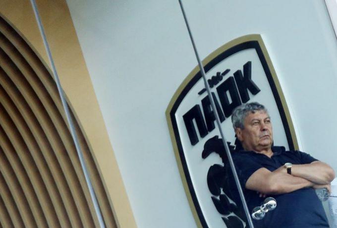 Ο Μιρτσέα Λουτσέσκου στο «πλευρό» του ΠΑΟΚ στο Μπριζ