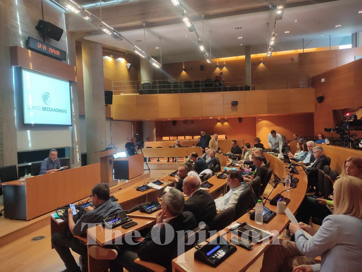 Πρόταση για δημιουργία σύγχρονου δικτύου Τραμ στο δημοτικό συμβούλιο Θεσσαλονίκης