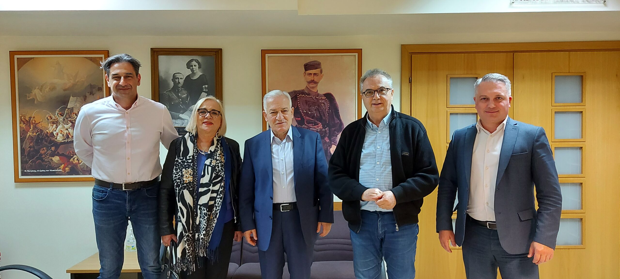 Συνάντηση της Κίνησης Πολιτών με Κυρίζογλου για το θέμα της ΔΕΘ