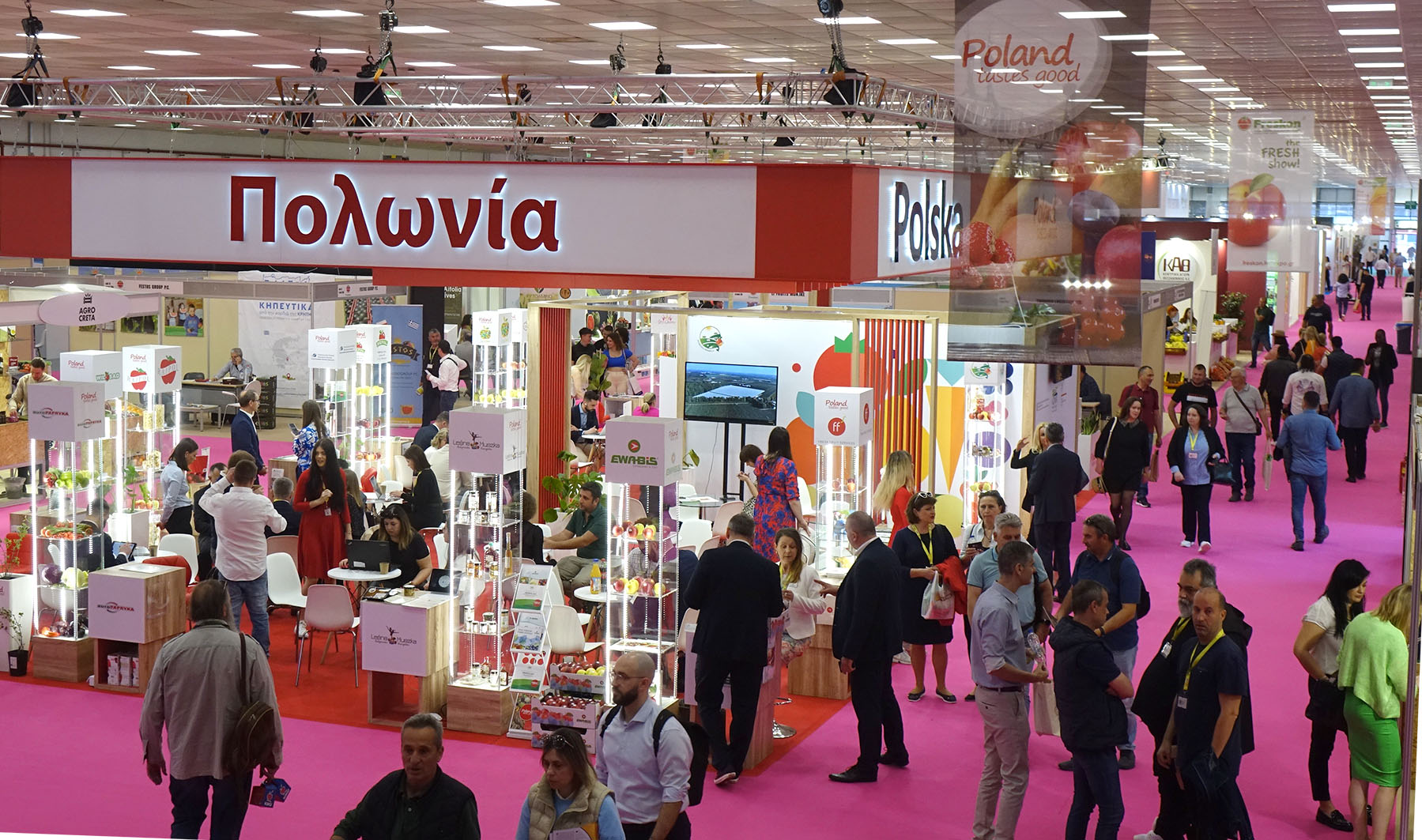 Θεσσαλονίκη: Εκατοντάδες εκθέτες στη φετινή FRESKON – Τιμώμενη χώρα η Πολωνία (ΦΩΤΟ)