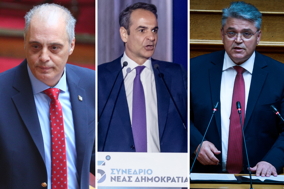 To άνοιξε-κλείσε της βεντάλιας στη Δεξιά πολυκατοικία