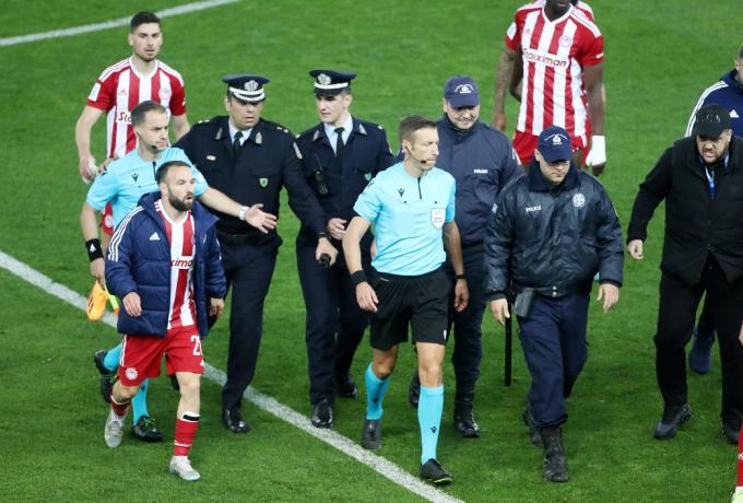 ΠΑΟΚ: Ο Ιταλός Μάσα διαιτητής κόντρα στην Κλαμπ Μπριζ