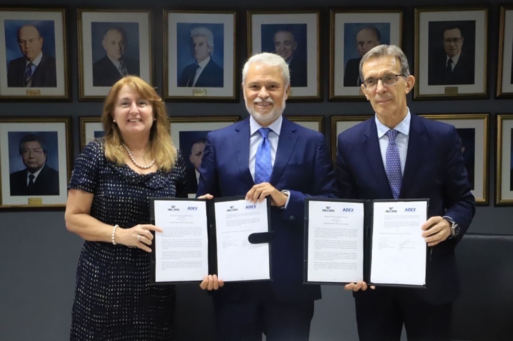 H ΔΕΘ-HELEXPO κάνει άνοιγμα στη Λατινική Αμερική – Μνημόνιο συνεργασίας με τον Σύνδεσμο Εξαγωγέων Περού