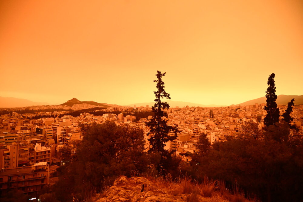 Δ. Σαρηγιάννης στον Flash: “Είναι κρίσιμο να ληφθούν μέτρα προσαρμογής στην κλιματική κρίση” (audio)