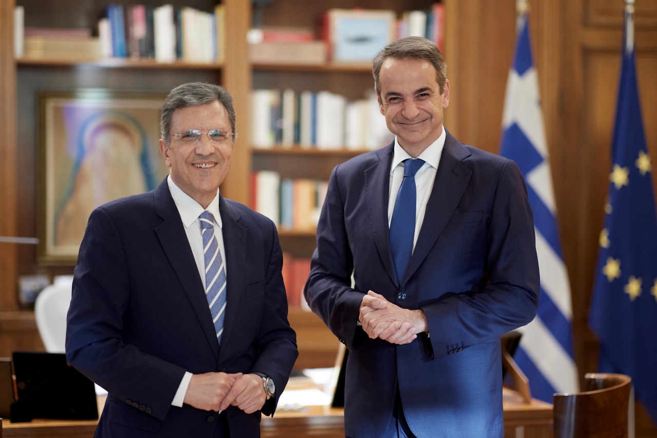 Ευρωεκλογές 2024: Ο Γιώργος Αυτιάς και επίσημα υποψήφιος με τη ΝΔ