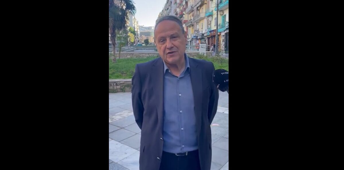 Επιθεώρηση Αγγελούδη στην Δημητρίου Γούναρη – Επόμενο στοίχημα της διοίκησης η οδός Ελένης Ζωγράφου