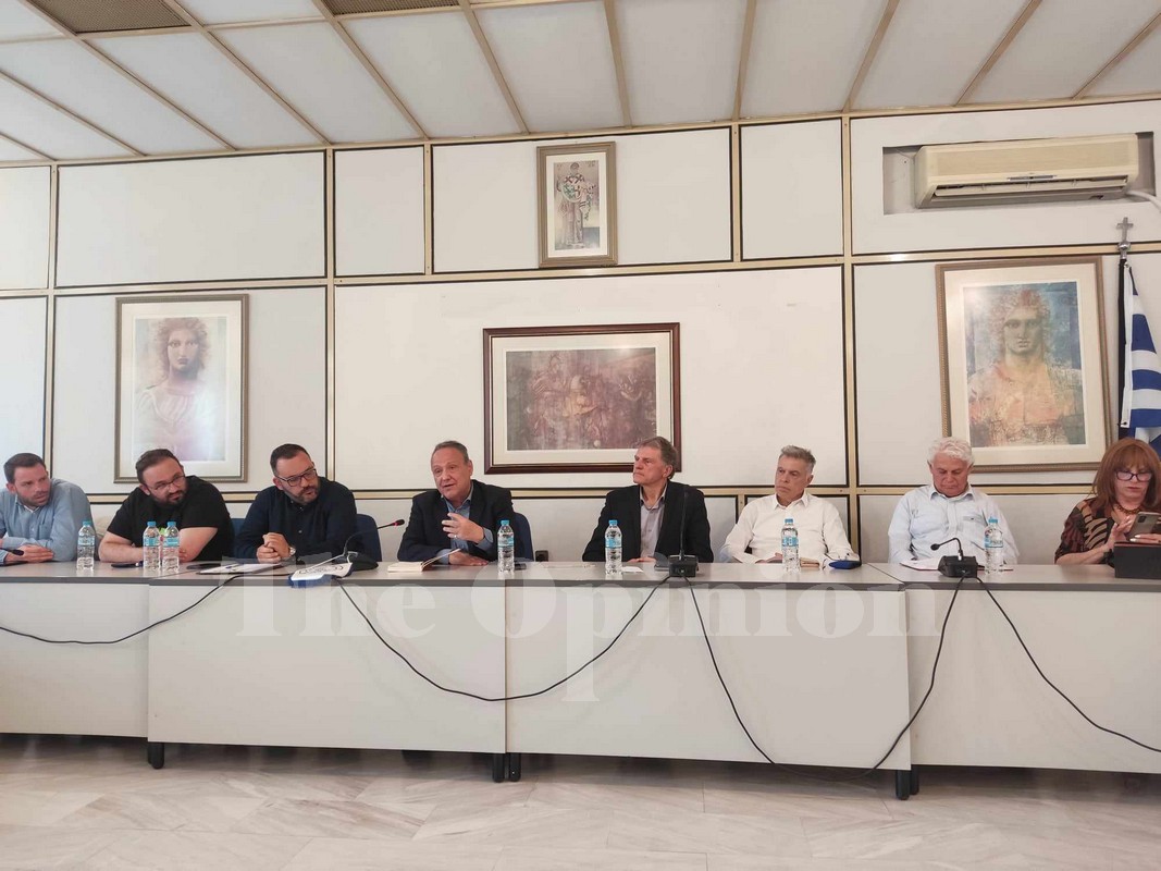 Αγγελούδης από Τριανδρία: «Ώρα να δώσουμε αρμοδιότητες στις Κοινότητες – Σηματοδότης στη συμβολή Αγ. Δημητρίου με Λαμπράκη» (ΦΩΤΟ-VIDEO)