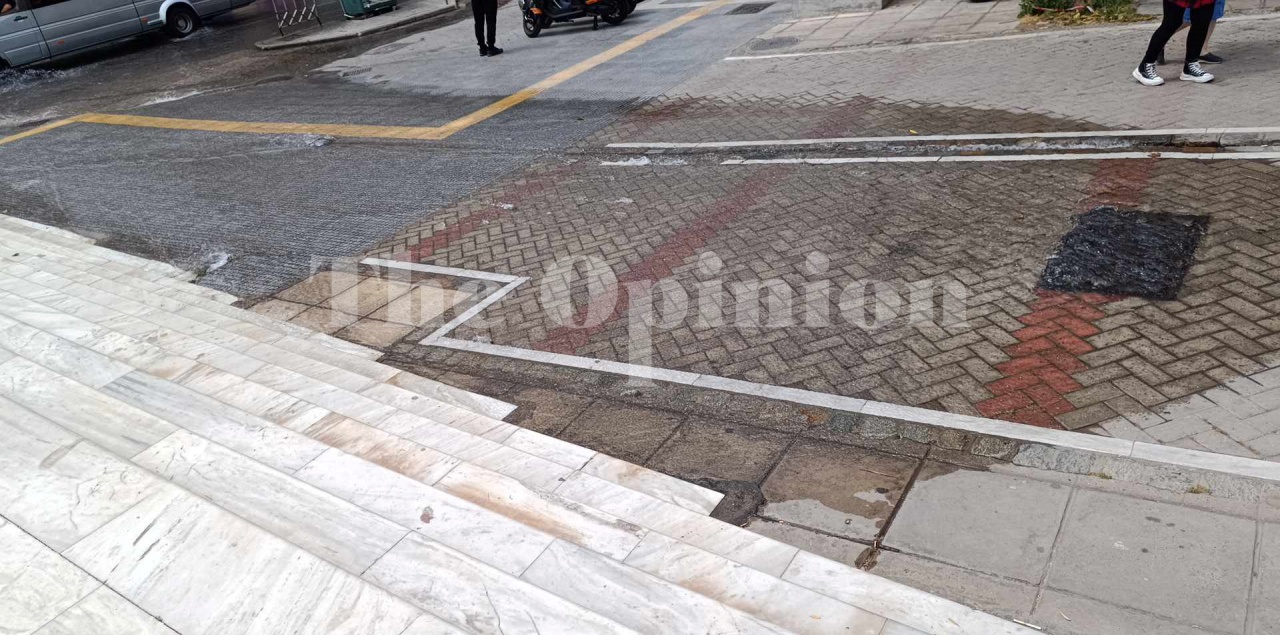 Θεσσαλονίκη: «Ποτάμι» η Αγίου Δημητρίου (ΦΩΤΟ+VIDEO)