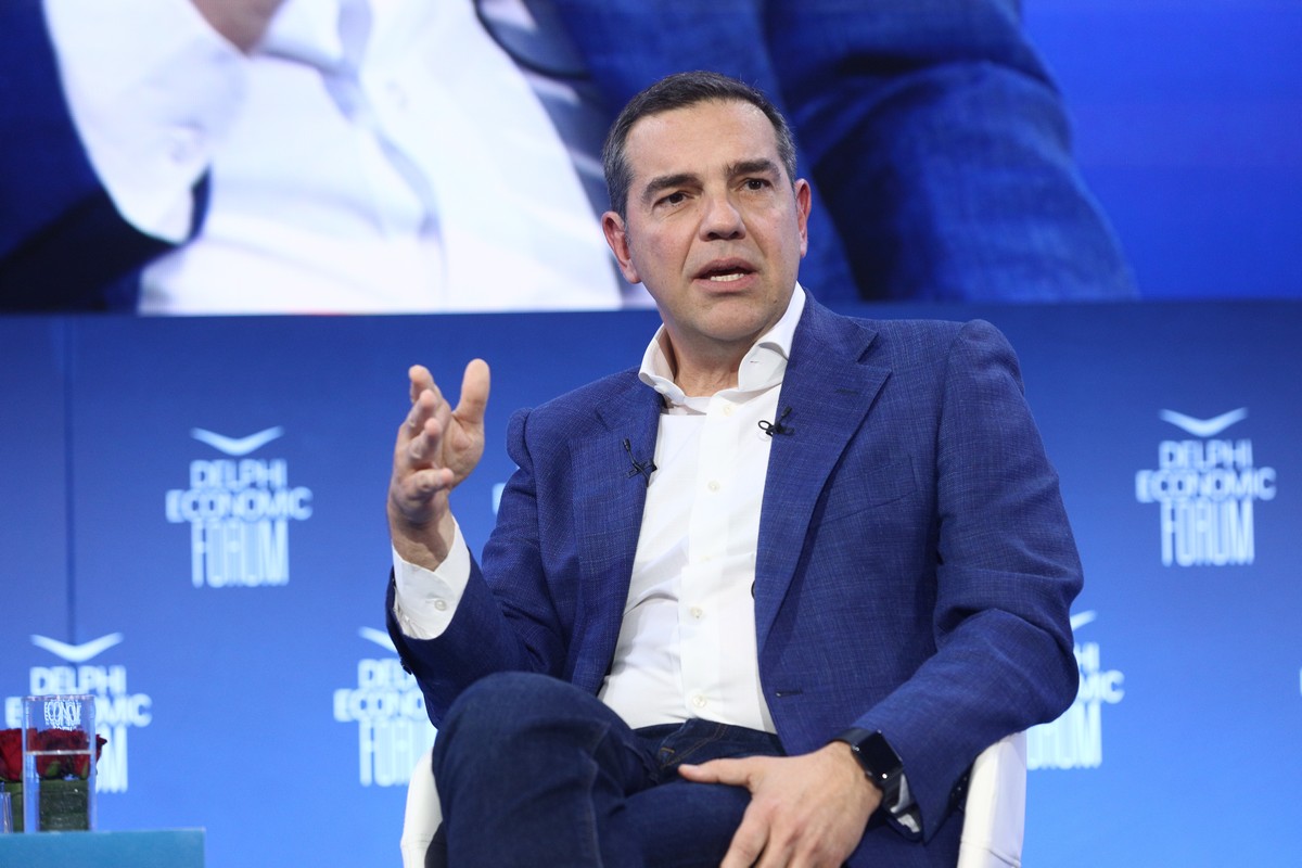 Τσίπρας από Δελφούς: Επικίνδυνη η άνοδος του ακροδεξιού λαϊκισμού – Η πολιτική δεν είναι μόνο TikTok (VIDEO)