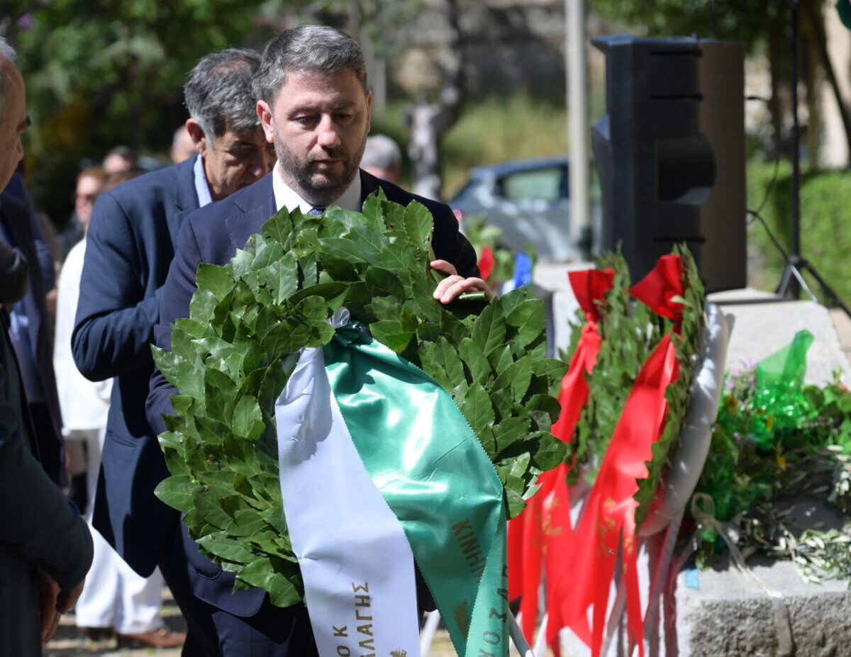 Νίκος Ανδρουλάκης για 21η Απριλίου: «Οφείλουμε να επαγρυπνούμε για τη Δημοκρατία»