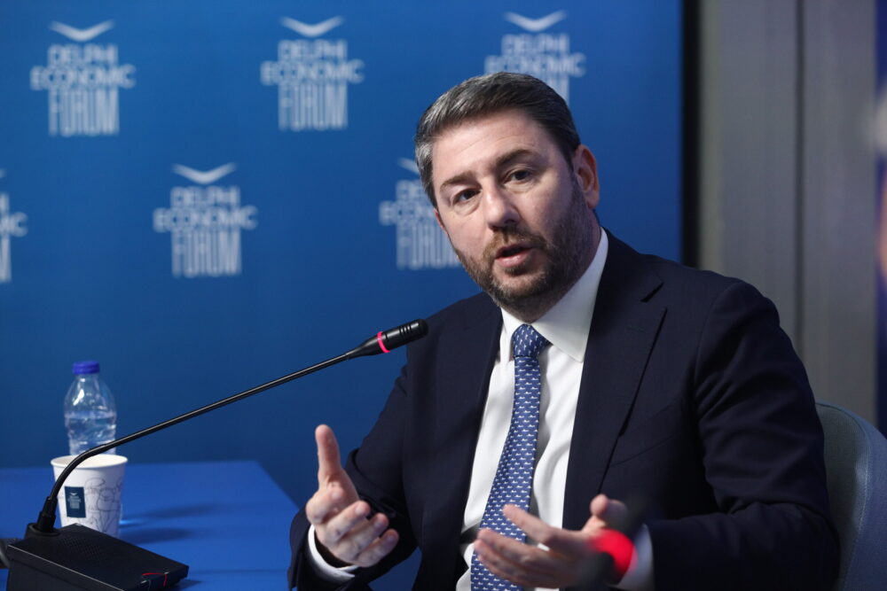 Ανδρουλάκης: Ρεσιτάλ αλαζονείας και αμετροέπειας από Μητσοτάκη – Οφείλει να κάνει debate ενόψει ευρωεκλογών