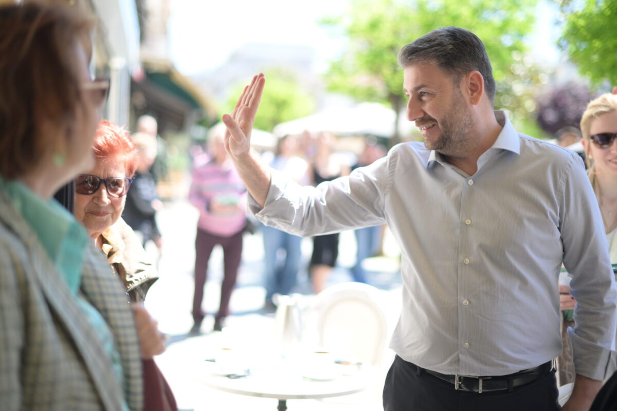 Ανδρουλάκης από Καλαμαριά: «Πρέπει να σταματήσει ο Μητσοτάκης να παίρνει αποφάσεις πίσω από κλειστές πόρτες» (ΦΩΤΟ)