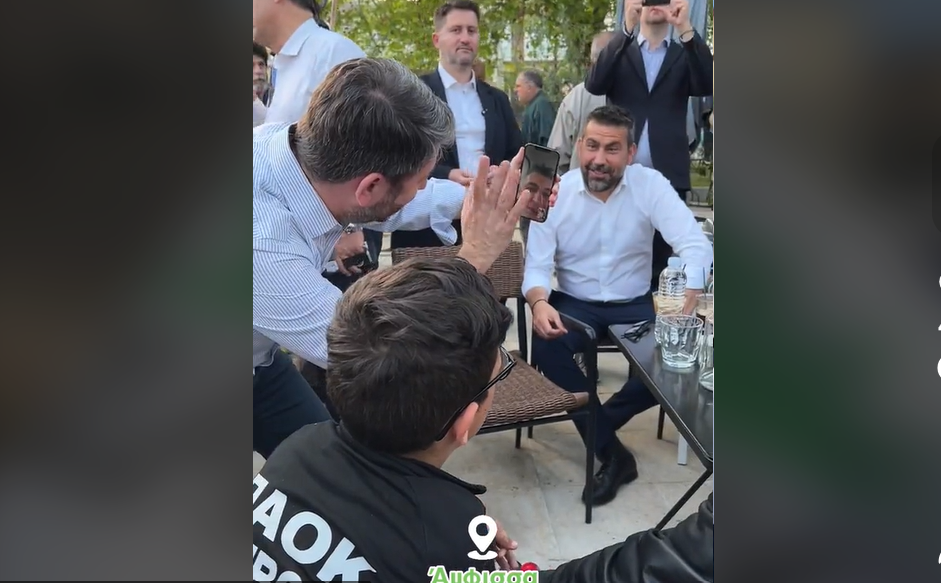 Η κλήση Ανδρουλάκη σε Ζαγοράκη για χάρη του μικρού Γιαννάκη (VIDEO) 