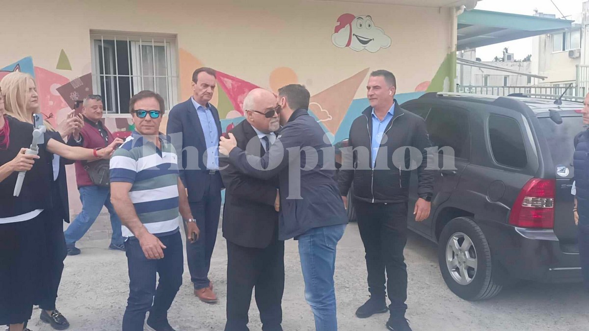 Νίκος Ανδρουλάκης από την Πυλαία: Ζήτημα κοινωνικής δικαιοσύνης η ειδική αγωγή (ΦΩΤΟ+VIDEO)