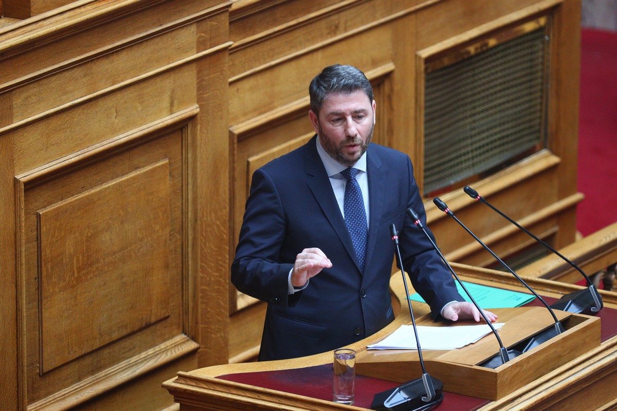 Ανδρουλάκης: «50 χρόνια από τη μεταπολίτευση, είναι καθήκον μας να προστατεύσουμε τον κοινοβουλευτισμό»