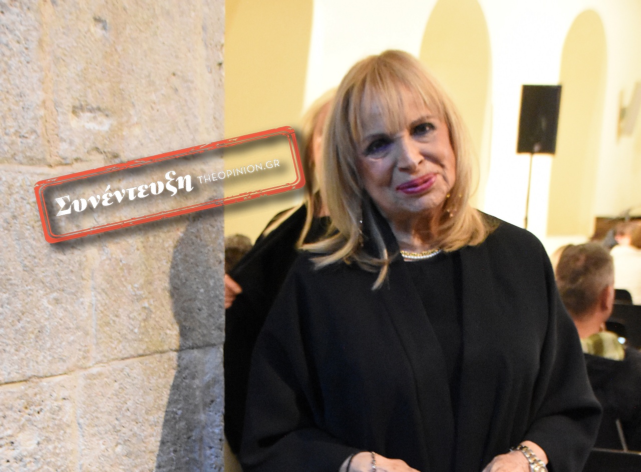 Άννα Φόνσου στο TheOpinion: «Μ’ αρέσει, οι ηθοποιοί, να ζουν όπως τους αξίζει!»