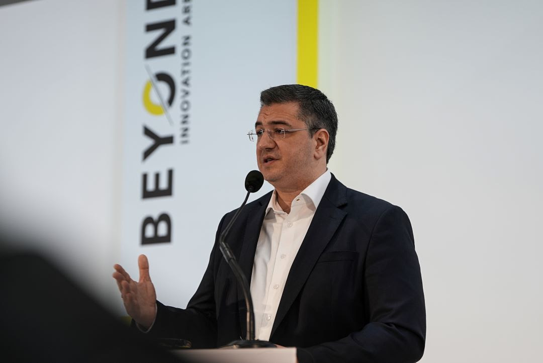 Τζιτζικώστας: Είναι στο χέρι μας να μετατρέψουμε την Κεντρική Μακεδονία σε Κόμβο Καινοτομίας