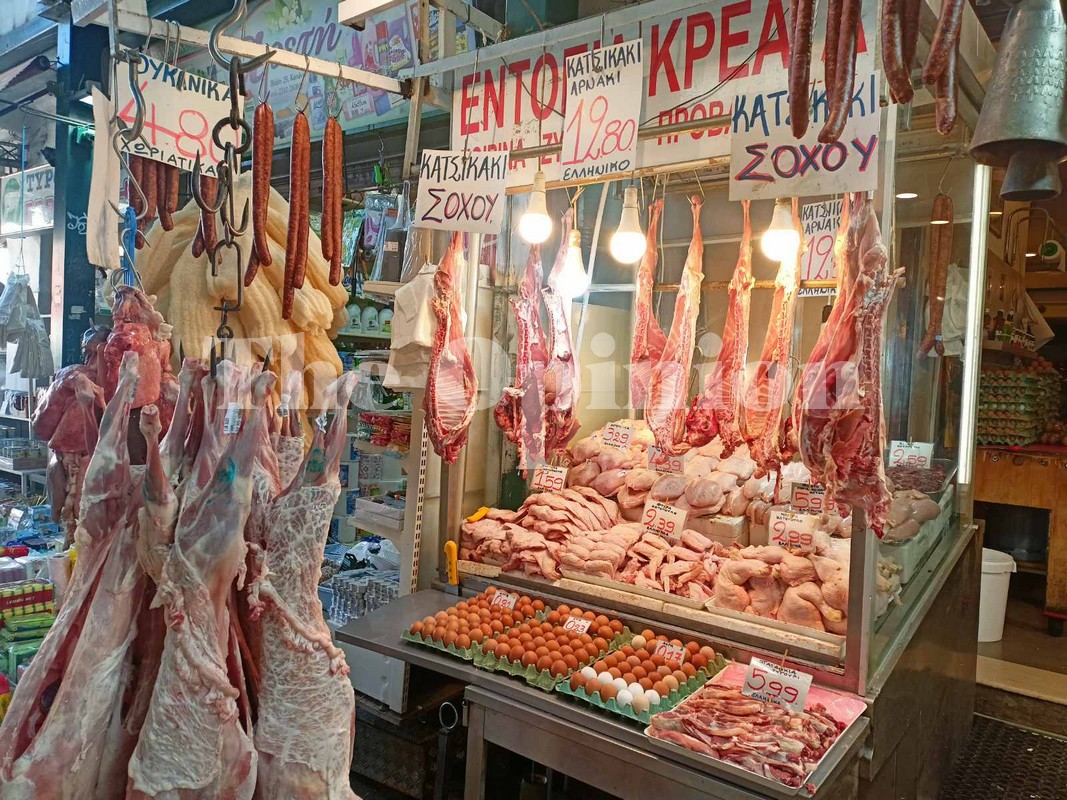 «Ζεσταίνεται» η κίνηση στο Καπάνι – Οι τιμές στο αρνί και το κατσίκι (ΦΩΤΟ)