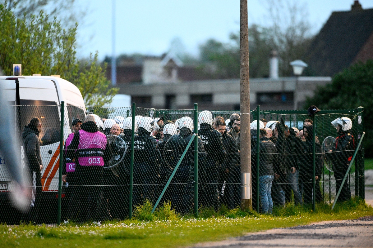 Σιμόπουλος για Μπριζ-ΠΑΟΚ: Η οργάνωση της βελγικής αστυνομίας θύμιζε σκηνικό πολέμου