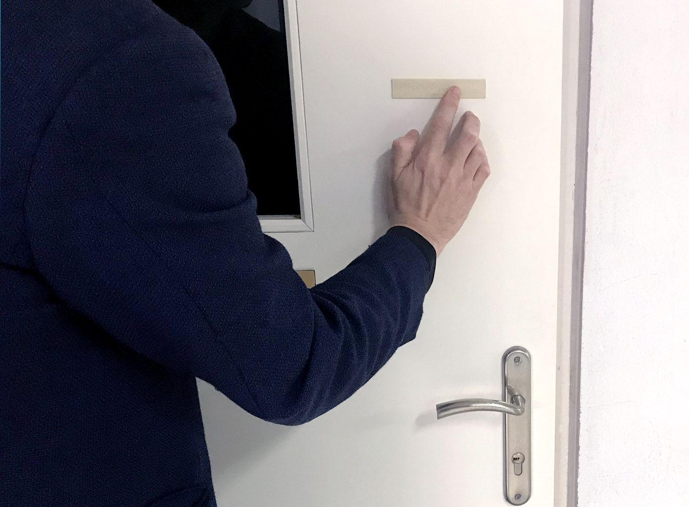 Θεσσαλονίκη: Σήμανση Μπράιγ σε όλους τους χώρους του Πανεπιστημίου Μακεδονίας