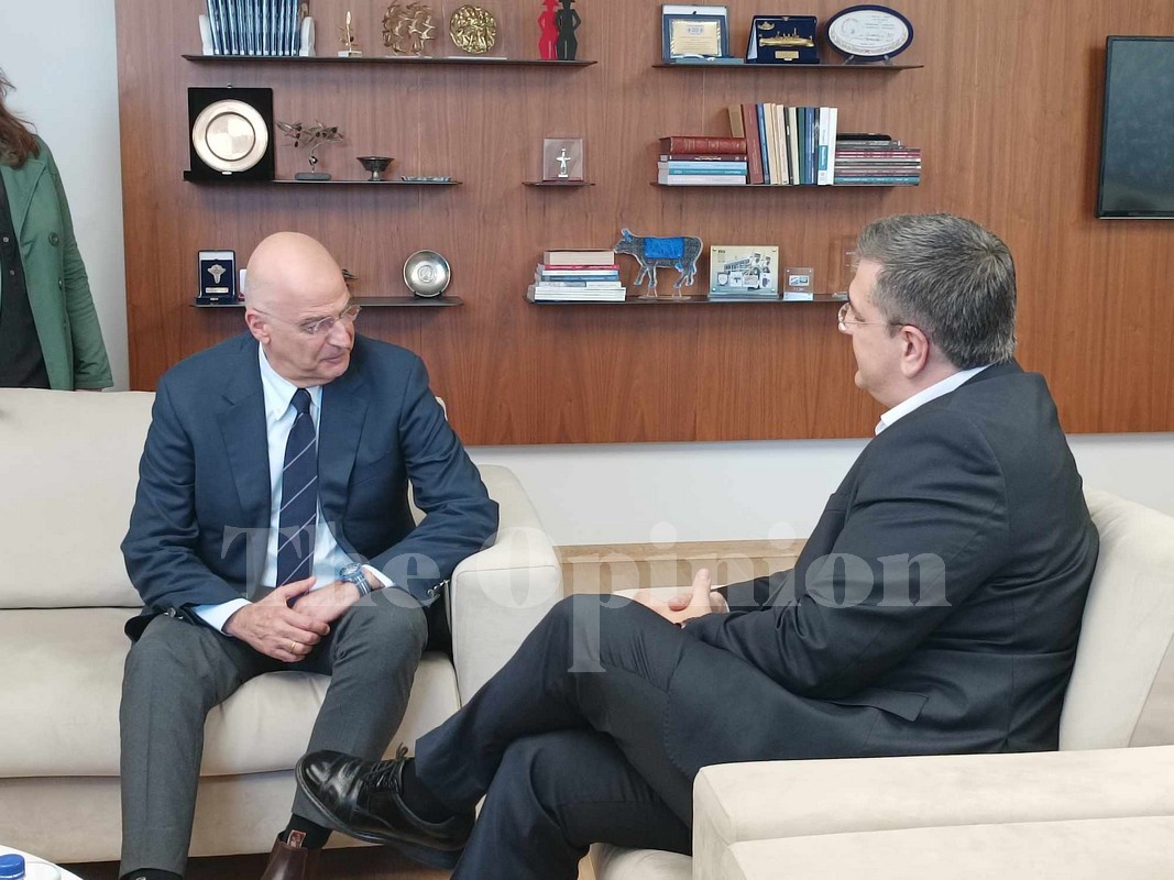 Δένδιας από Θεσσαλονίκη: Δεν θα μεταφερθούν Patriot και S-300 στην Ουκρανία (VIDEO)