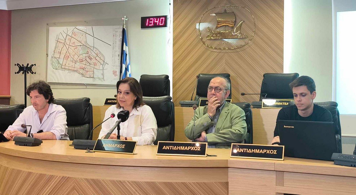 Δήμος Καλαμαριάς – ΑΠΘ: Μαθήματα δημοκρατίας στα λύκεια της πόλης