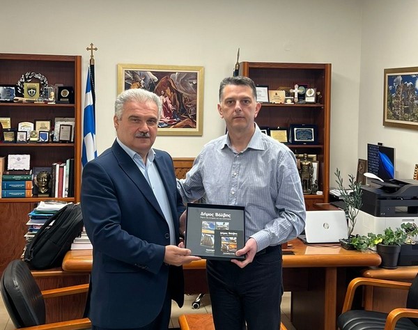 Περιοδεία Μιχάλη Μπεκίρη στο δήμο Βόλβης