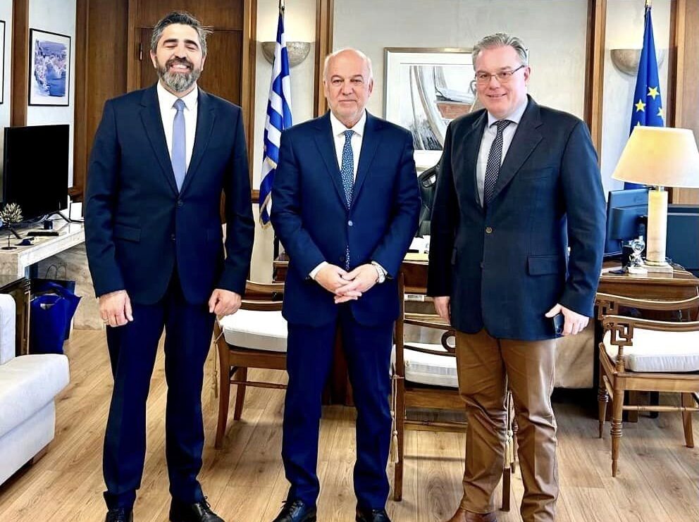 Τα υπουργεία Δικαιοσύνης, Υποδομών και Περιβάλλοντος επισκέφθηκε ο δήμαρχος Χαλκηδόνος