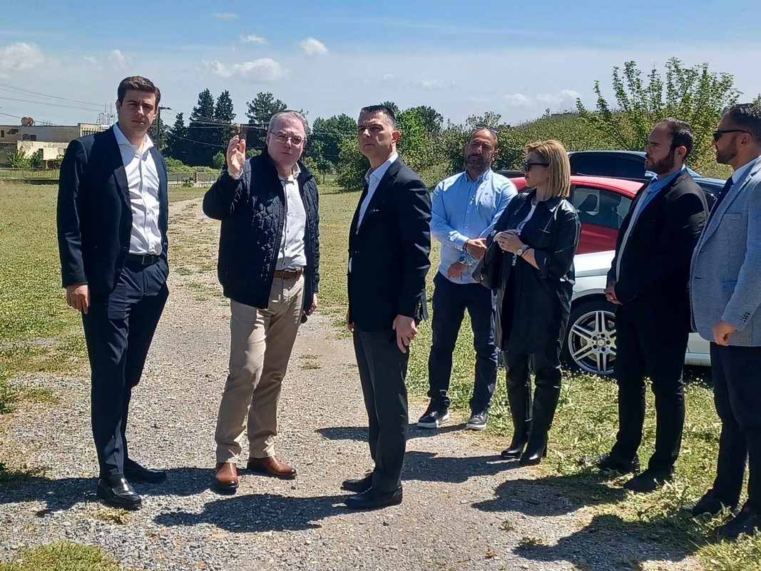 Τον δήμο Χαλκηδόνος επισκέφτηκε ο επικεφαλής του Γραφείου του Πρωθυπουργού στη Θεσσαλονίκη