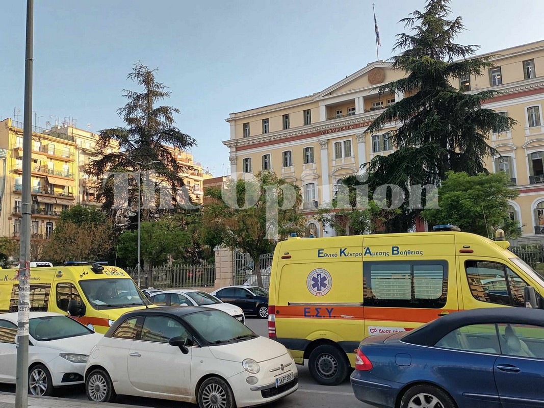 Διαμαρτυρία διασωστών του ΕΚΑΒ – 20 από 25 τα ασθενοφόρα στη Θεσσαλονίκη