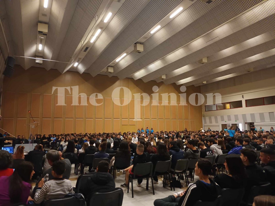 Εκδήλωση κατά της βίας από την Ιερά Μητρόπολη Θεσσαλονίκης (ΦΩΤΟ)