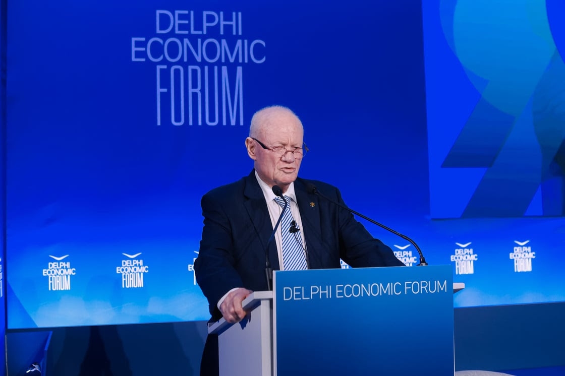 Πρώην επικεφαλής της Μοσάντ στο φόρουμ Δελφών: «Το Ισραήλ πίστευε πως η Χαμάς είχε παρακμάσει»