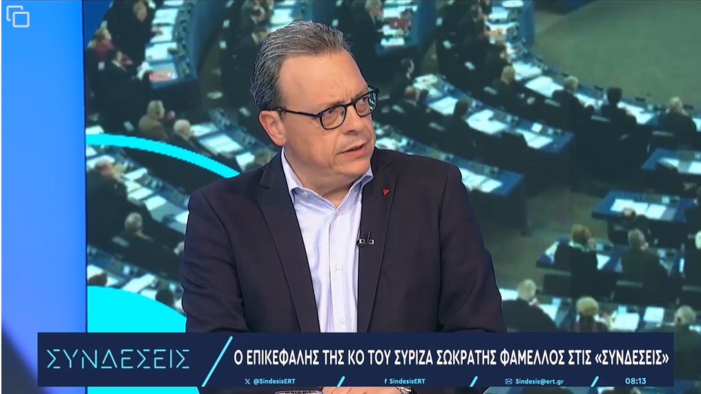Φάμελλος: Οι επιλογές της κυβέρνησης αμφισβητούν δημοκρατικές λειτουργίες