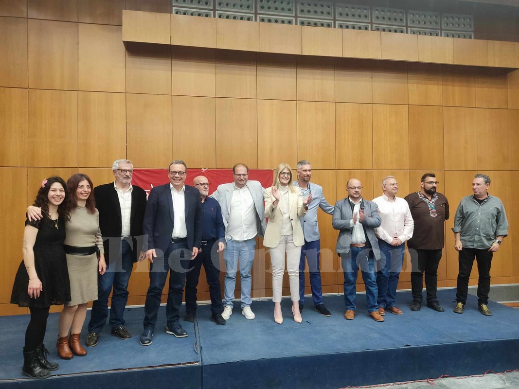 ΣΥΡΙΖΑ: Παρουσίαση των υποψηφίων της Κεντρικής Μακεδονίας – «Οι ευρωεκλογές θα στείλουν το μήνυμα της πολιτικής ανατροπής» (ΦΩΤΟ-VIDEO)