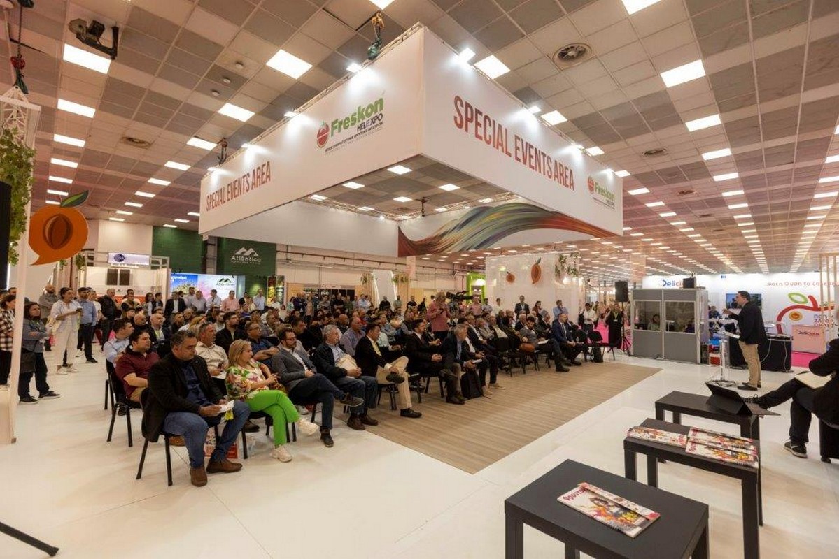 Ρεκόρ επισκεψιμότητας για τη FRESKON – Αύξηση 58% των επισκεπτών της