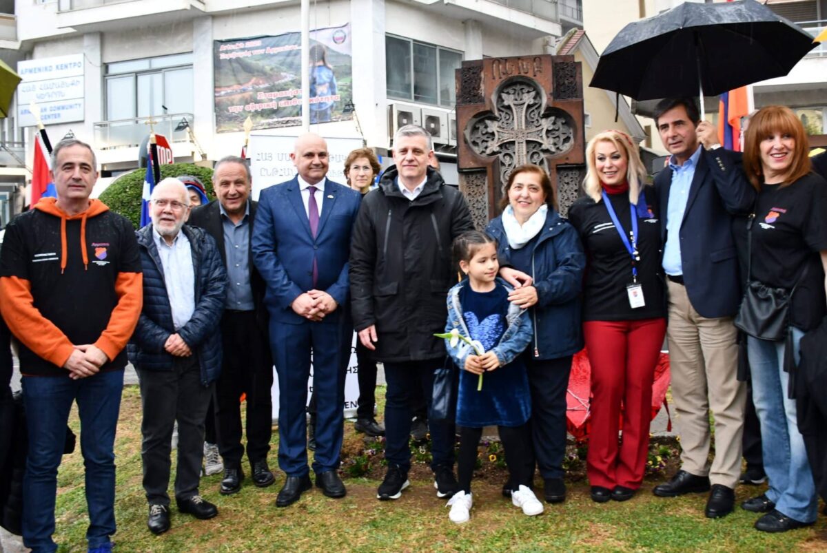 Στ. Αγγελούδης: «Η Γενοκτονία των Αρμενίων δεν πρόκειται να παραδοθεί στη λήθη» (ΦΩΤΟ)