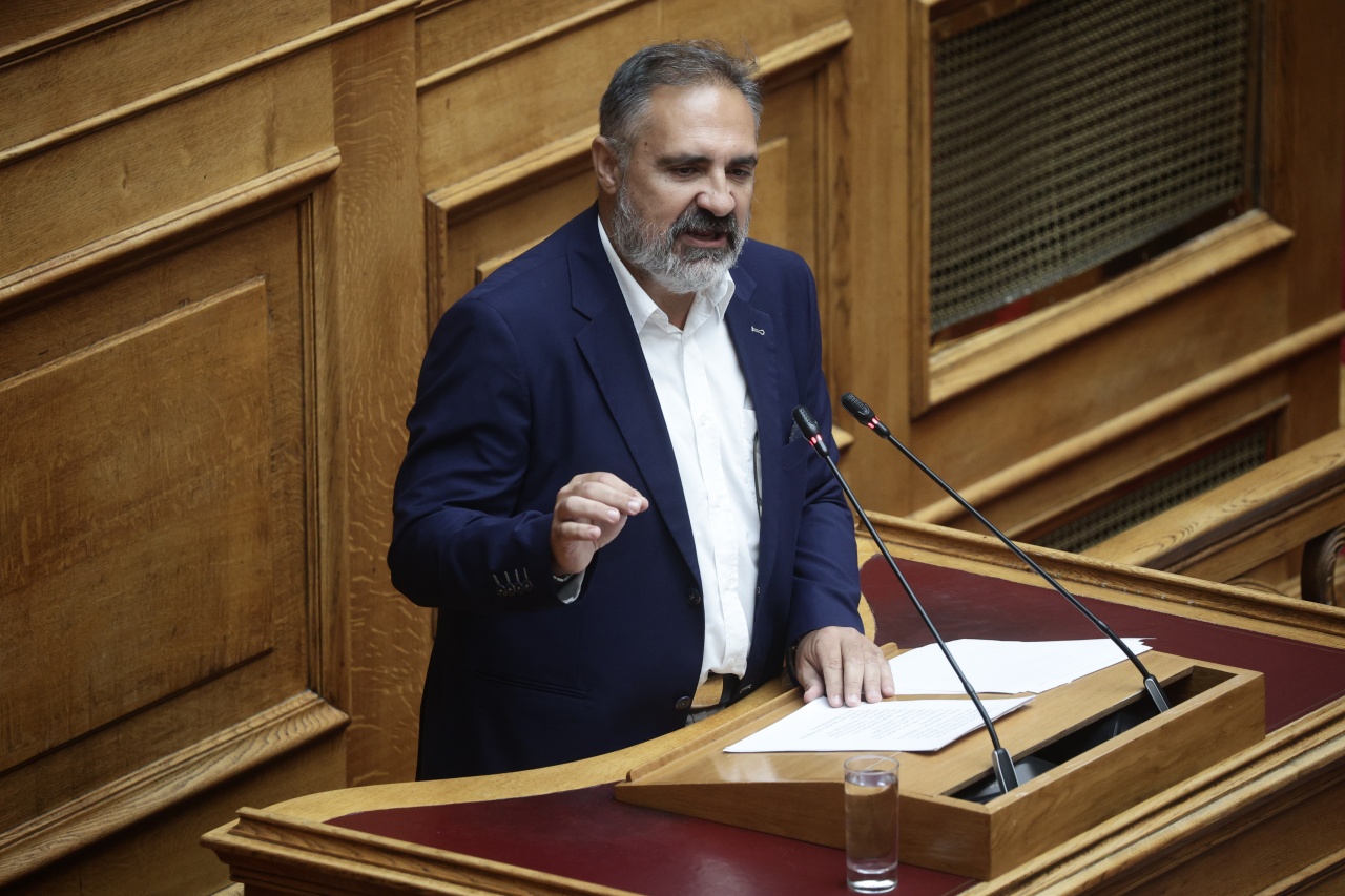 Σπαρτιάτες: Ανεξαρτητοποιήθηκε και ο βουλευτής Γιάννης Δημητροκάλλης