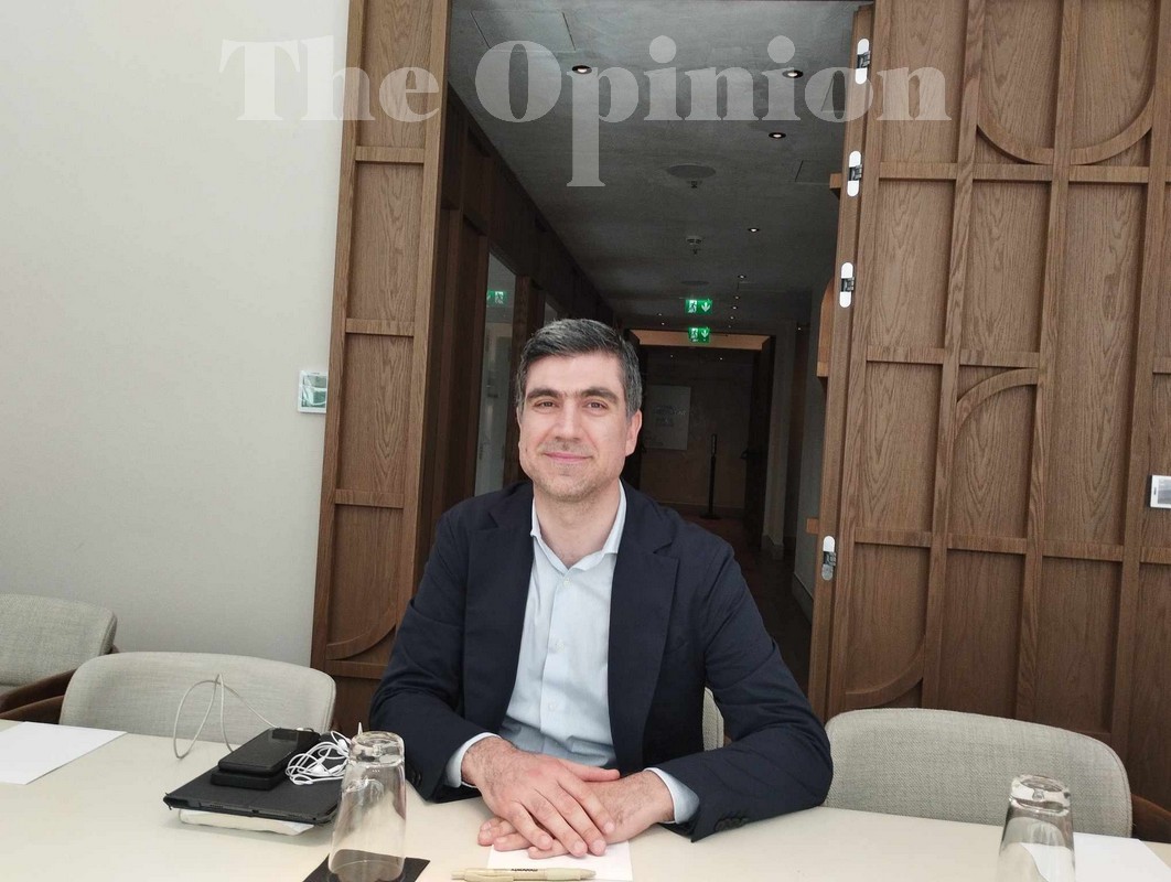 Τα μηνύματα Γλαβίνα από Θεσσαλονίκη για τις ευρωεκλογές