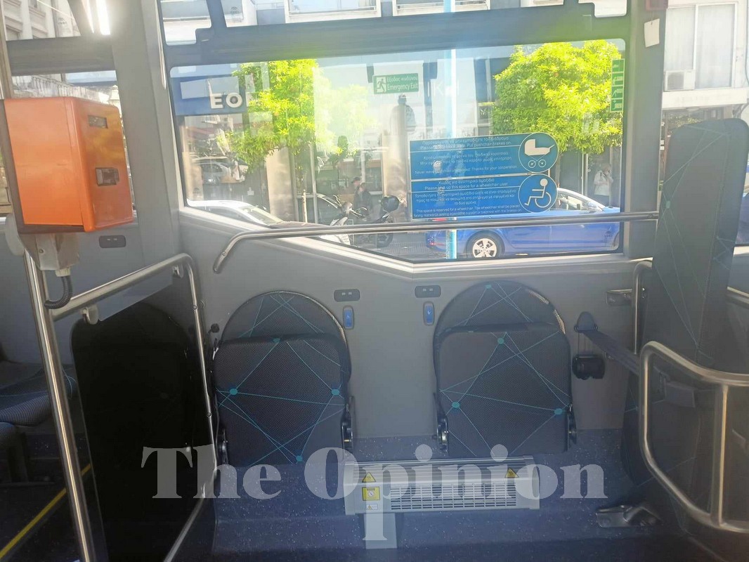 Θεσσαλονίκη: Αθόρυβα και με θύρες φόρτισης τα νέα ηλεκτρικά λεωφορεία (ΦΩΤΟ-VIDEO)