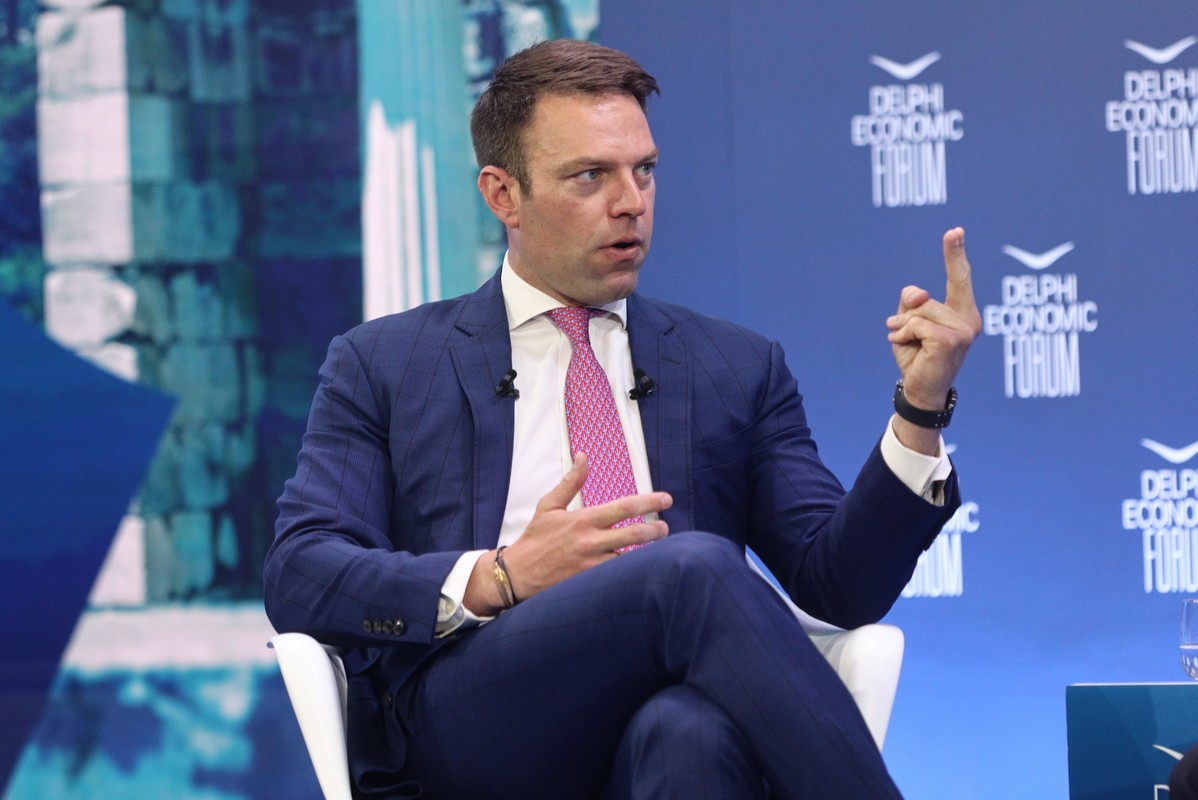 Κασσελάκης στο Φόρουμ των Δελφών: «Στις ευρωεκλογές ο ΣΥΡΙΖΑ θα εκπλήξει την Ευρώπη και τη χώρα»