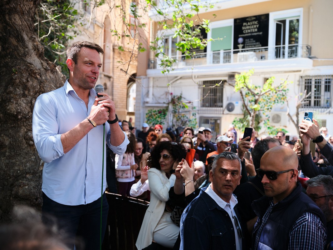 Κασσελάκης: «Ο αγώνας μας έχει αρχίσει και το ποτάμι δε γυρίζει πίσω – Δε θα σας προδώσω ποτέ»