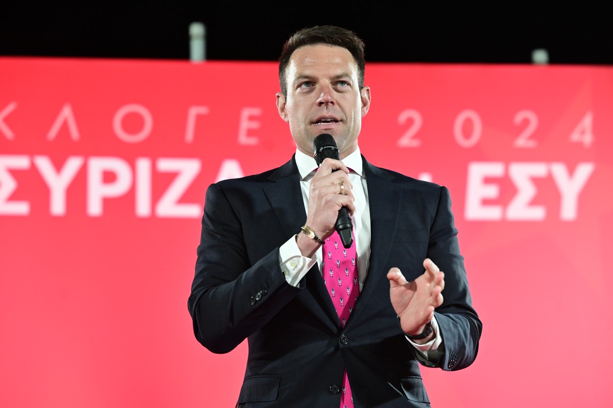 Κασσελάκης: Θα ανοίξουμε τις πόρτες μας, με αξιοκρατία θα αγκαλιάσουμε νέα μέλη ισότιμα