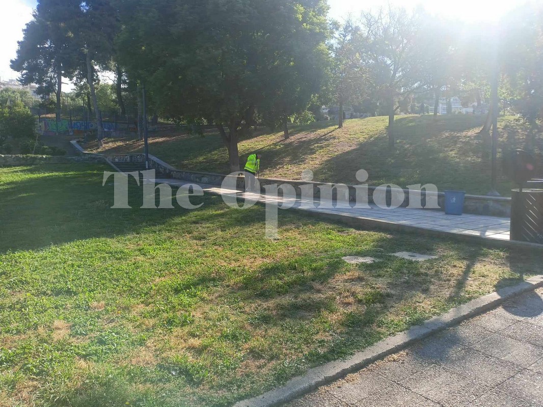 Δράση καθαρισμού στους Κήπους του Πασά – Επιπλέον αστυνόμευση ζητά ο Στέλιος Αγγελούδης (ΦΩΤΟ-VIDEO)