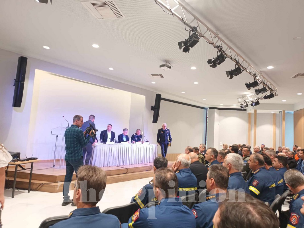 Σύσκεψη στη Θεσσαλονίκη με Κικίλια για τις πυρκαγιές – Τα τρία «κόκκινα» σημεία στη Βόρεια Ελλάδα (ΦΩΤΟ)