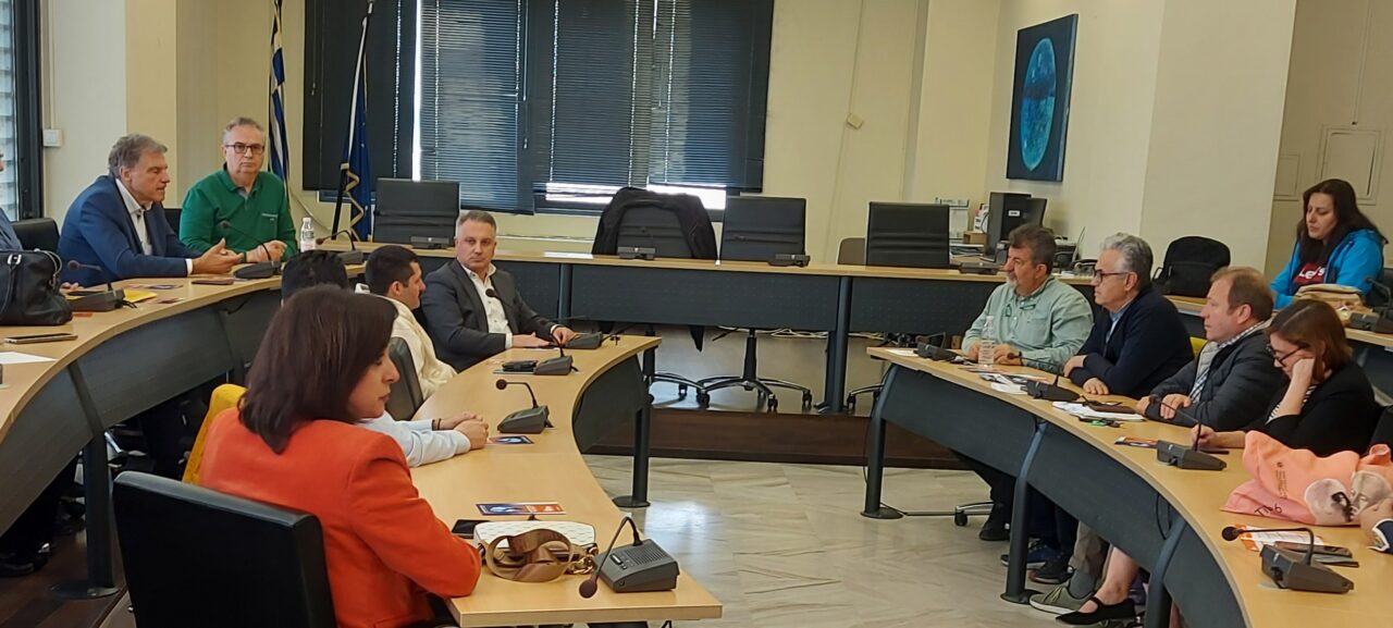 Συνάντηση Κίνησης Πολιτών με Δανιηλίδη – Τι συζήτησαν