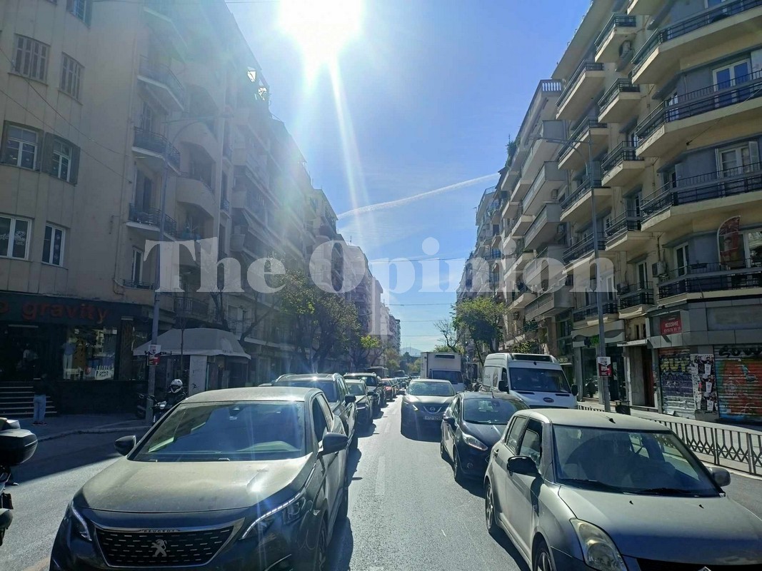 «Χάος» στους δρόμους της Θεσσαλονίκης για δεύτερη ημέρα