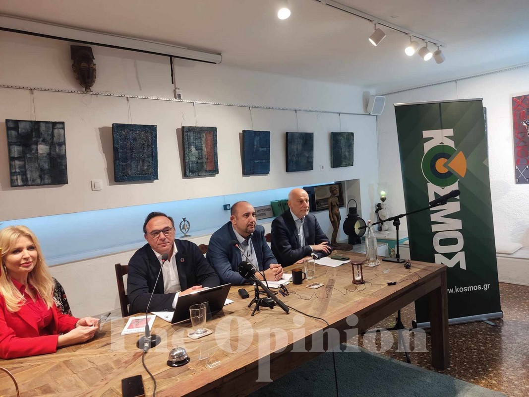 Π. Κόκκαλης από Θεσσαλονίκη: «Η Ελλάδα είναι αθωράκιστη απέναντι στην κλιματική αλλαγή» (ΦΩΤΟ-VIDEO)