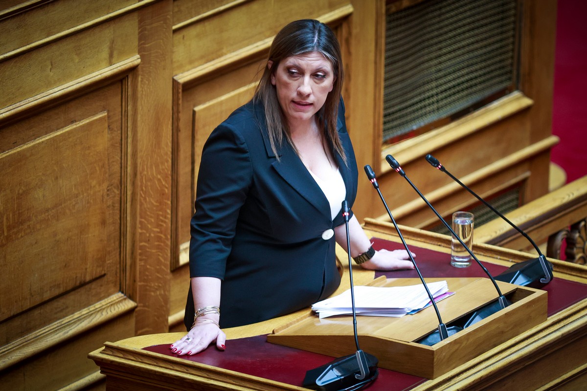 Κωνσταντοπούλου προς ΝΔ για Τασούλα: «Αν υπήρχαν Ολυμπιακοί στην δημοκρατική εκτροπή, θα παίρνατε το Χρυσό» (VIDEO)