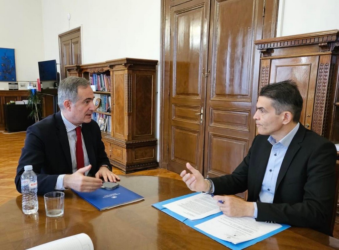 «Επιβάλλεται να καθαρίζεται συστηματικά ο Θερμαϊκός Κόλπος»