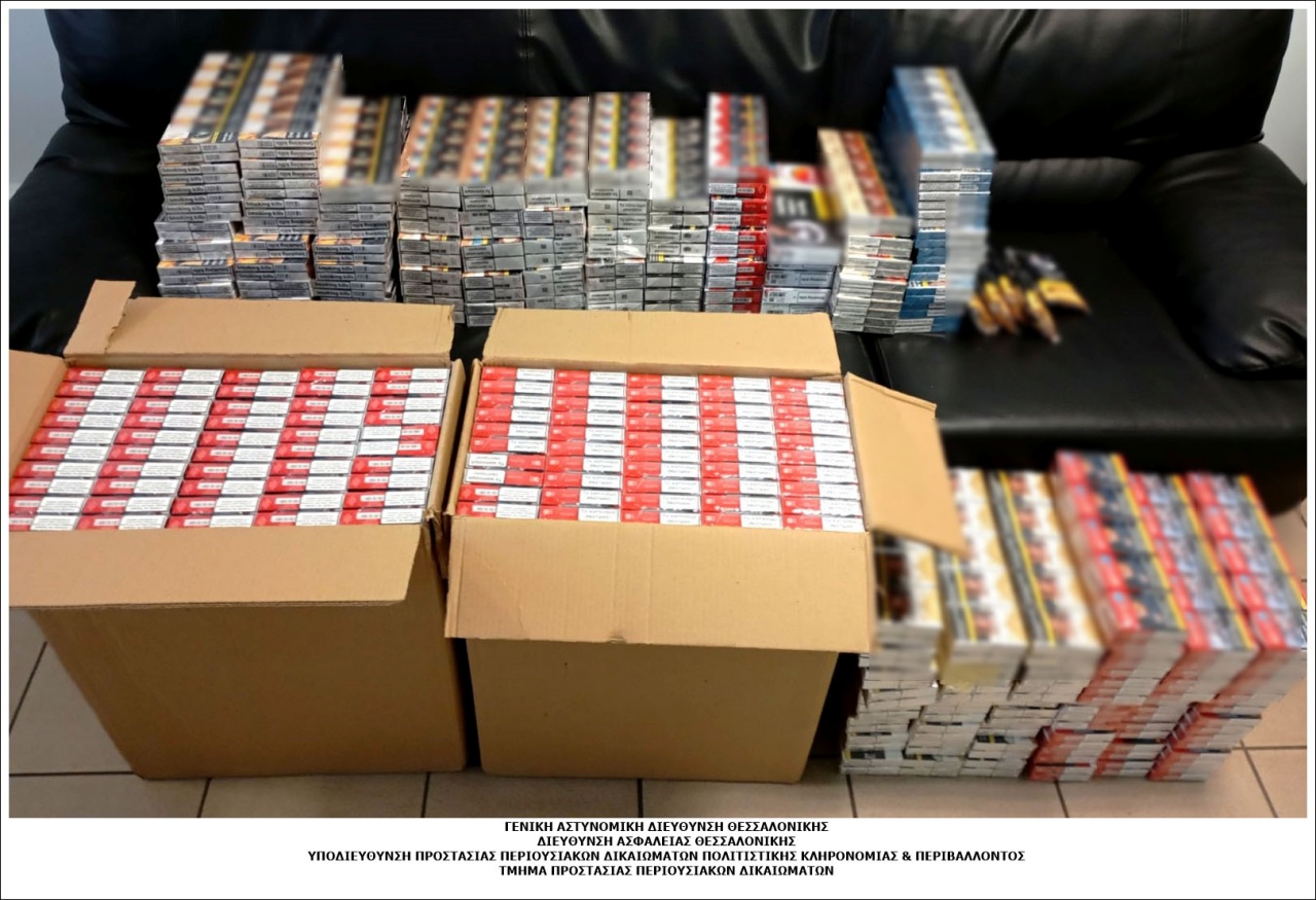 Περιττώματα ζώων, νύχια και μούχλα στα παράνομα καπνικά προϊόντα